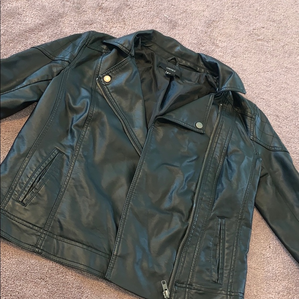 Forever 21 • Leather Jacket